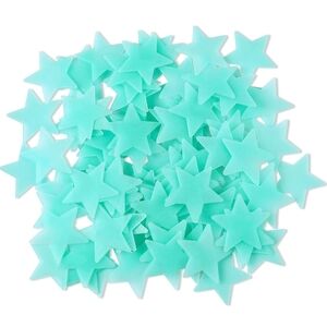 100pcs Glow in the Dark Star Stickers
